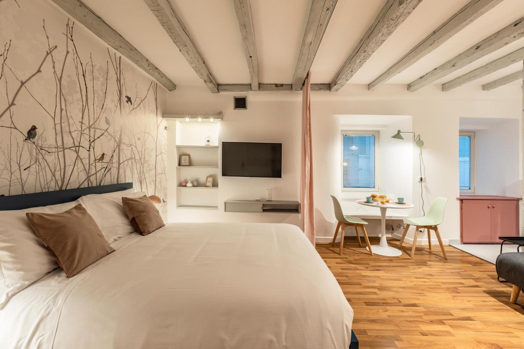 Piazza Unita D'Italia - Jr Suite Con Ac - Wi Fi - Park Convenzionato Terst Exteriér fotografie